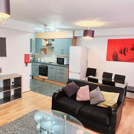 City Flat Near City Centre ลิเวอร์พูล ภายนอก รูปภาพ