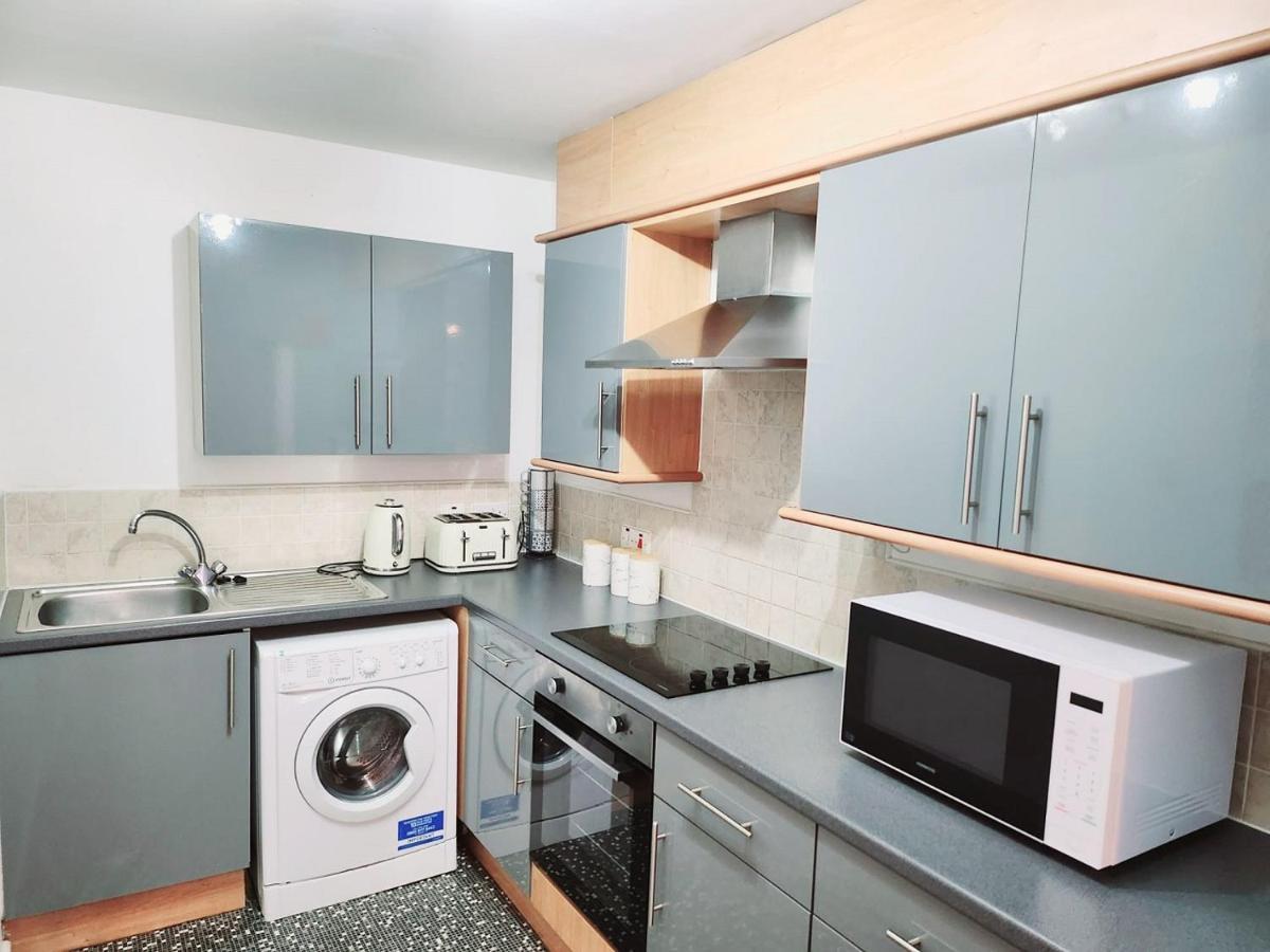 City Flat Near City Centre ลิเวอร์พูล ภายนอก รูปภาพ