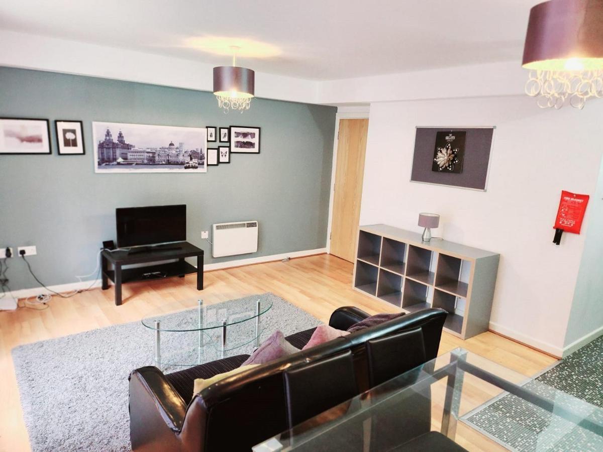 City Flat Near City Centre ลิเวอร์พูล ภายนอก รูปภาพ