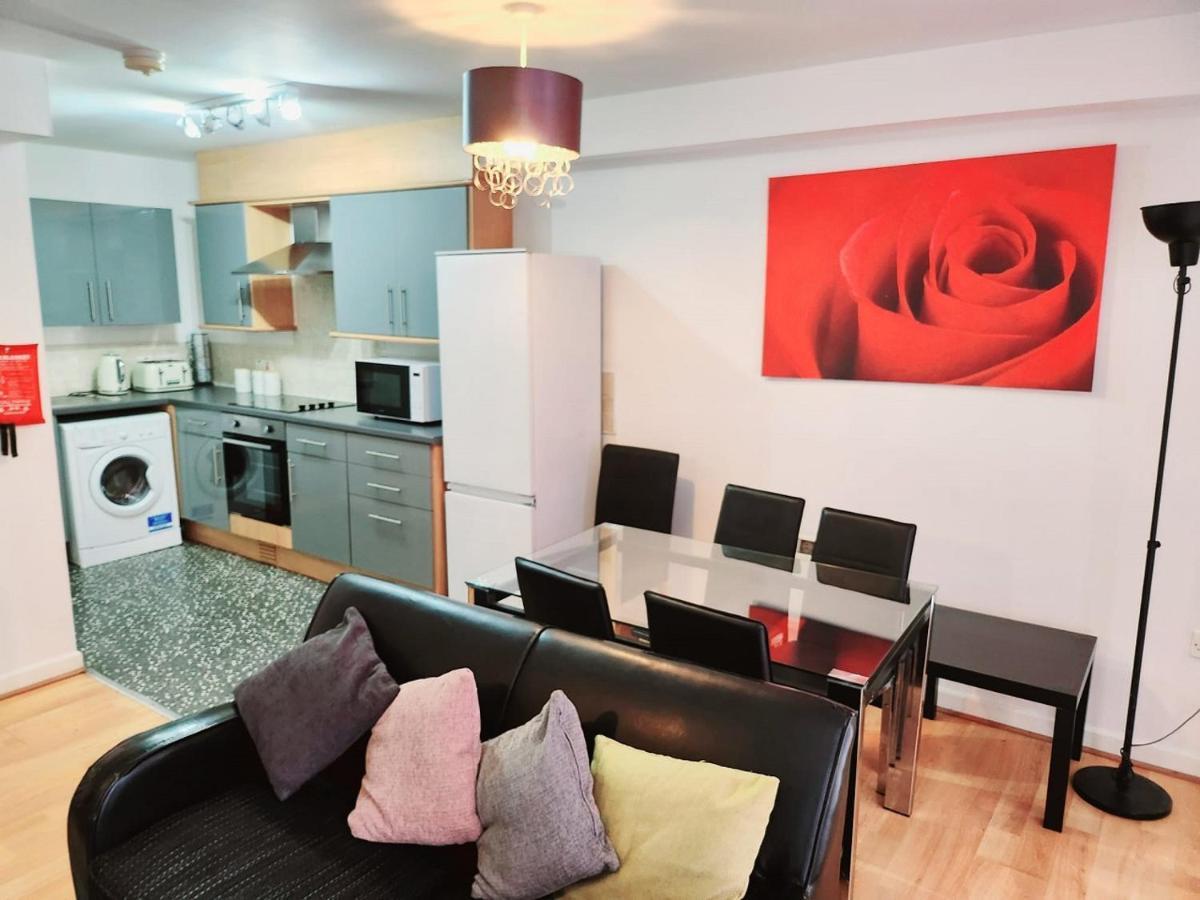 City Flat Near City Centre ลิเวอร์พูล ภายนอก รูปภาพ