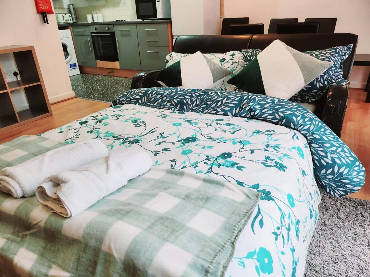 City Flat Near City Centre ลิเวอร์พูล ภายนอก รูปภาพ